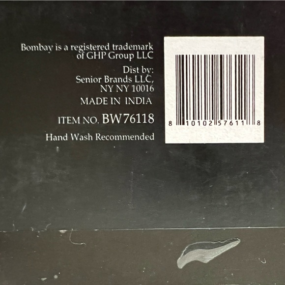 NIB Bombay 6 Piece Bar Set New Bucket Shaker Jigger Tongs Bottle Opener - Picture 5 of 5